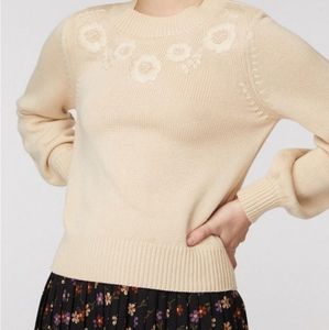 Dangerfield flower knit ♡
